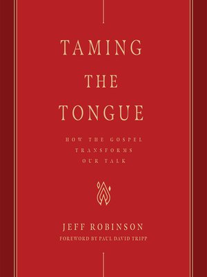 cover image of Taming the Tongue